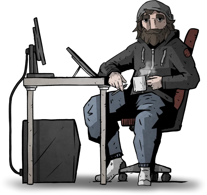 Marko — the artist behind Grimdorables